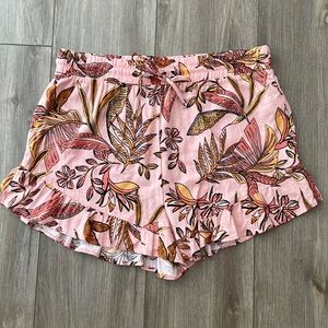 Flowy, Floral Shorts